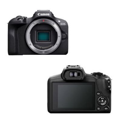 【Canon】キヤノン ミラーレス カメラ EOS R100 ダブルズームキット _0035C