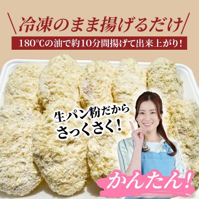 お肉屋さんの おおいた和牛メンチカツ (100g×10個)_2228R
