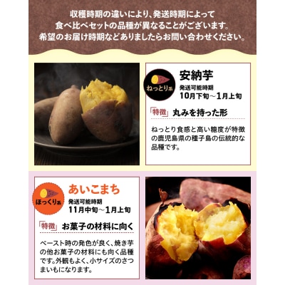 上田農園のさつまいも食べ比べセット5kgとユニーク野菜付き_2119R