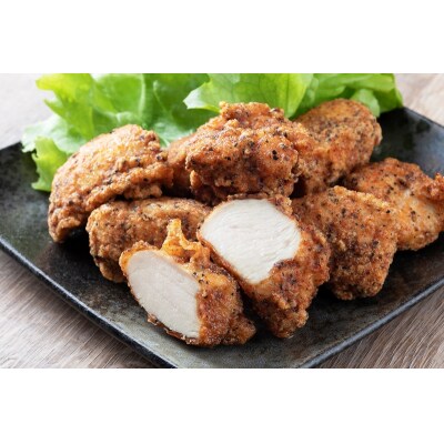 笑福のおつまみ旨辛チキン2種の味/1.5kg_1505R