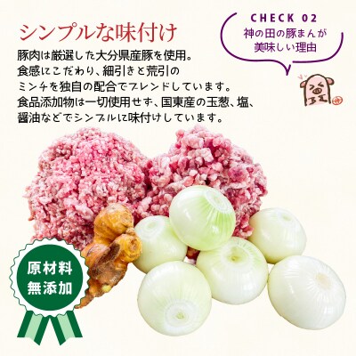 豚まん職人手作りの「豚まんセット」_1488R