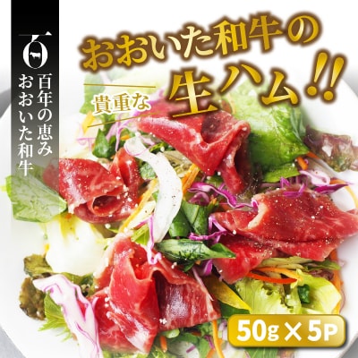 おおいた和牛の贅沢生ハム&ローストビーフセット計550g_2381R