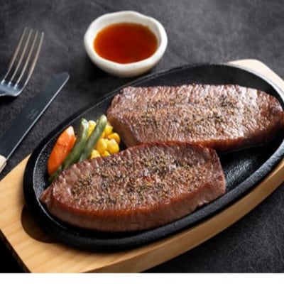 【A4～A5等級】希少部位をお試し!おおいた和牛ミスジステーキ100g×2枚_2437R