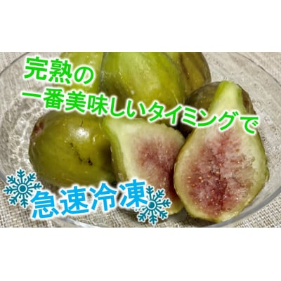 鮮度そのまま! 冷凍完熟いちじく / バナーネ(白いちじく)1.5kg_2287R