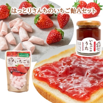 はっとりさんちのいちご飴Aセット_2525R