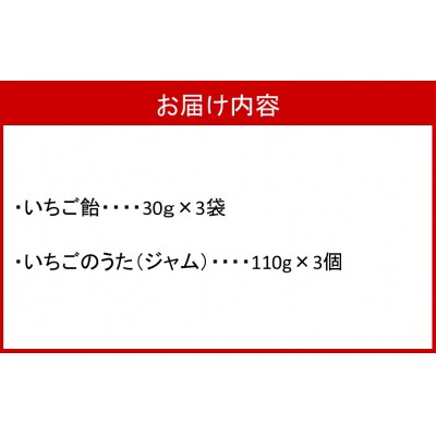 はっとりさんちのいちご飴Aセット_2525R