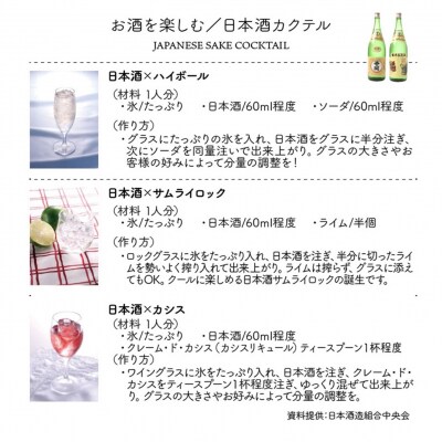 【父の日ギフト】西の関・日本酒3種飲みくらべセット_2555R