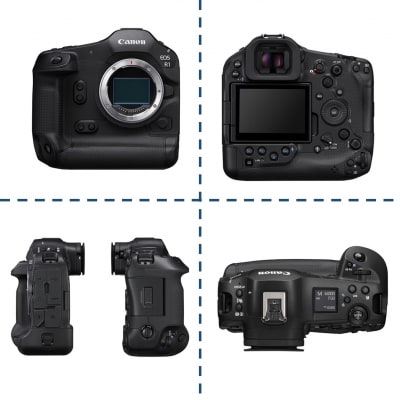 【Canon】 キヤノン ミラーレス カメラ EOS R1 ボディーのみ_0046C