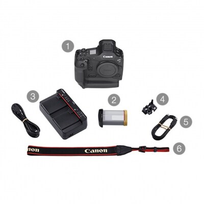 【Canon】 キヤノン ミラーレス カメラ EOS R1 ボディーのみ_0046C