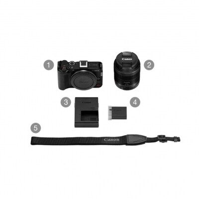 【Canon】 キヤノン ミラーレス カメラ EOS R50V レンズキット_0052C