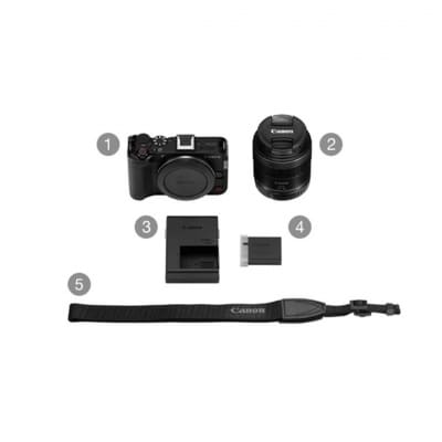 【Canon】 キヤノン ミラーレス カメラ EOS R50V レンズキット_0052C