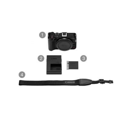 【Canon】 キヤノン ミラーレス カメラ EOS R50V ボディーのみ_0051C