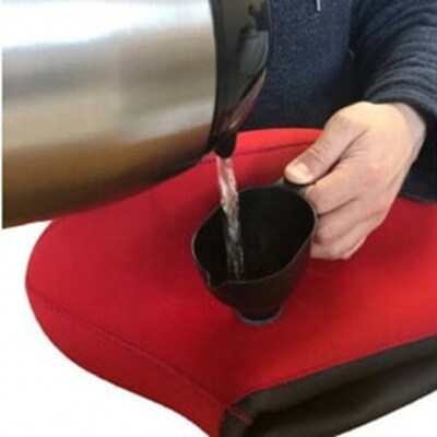 クロッツ やわらか湯たんぽ 足湯もできる両足用タイプ(薬用Hot Tab10錠入付)_2041R