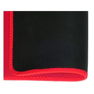 クロッツ やわらかトイレマット※カラー/レッド_0248N-2