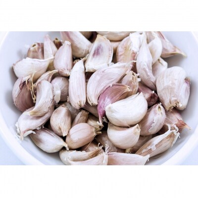 【先行受付】【訳あり】国東産乾燥にんにく/バラ0.8kg/こだわり減農薬栽培_2611R