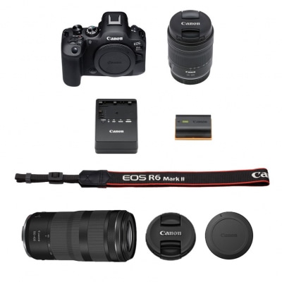 【追加レンズセット】キヤノン カメラ EOS R6 MarkⅡ レンズキット_0055C