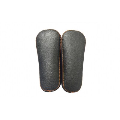 クロッツやわらか湯たんぽ 足用タイプ 底あり(レッド/Sサイズ)_2640R-1