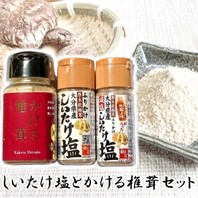 しいたけ塩とかける椎茸セット_2630R