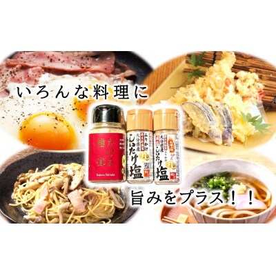 しいたけ塩とかける椎茸セット_2630R