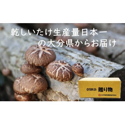 どれも美味しい!大分きのこの加工品セット 大分県 椎茸 乾しいたけ ストック 加工品_2652R