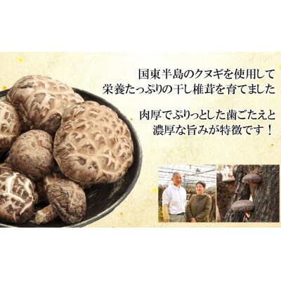 国東産干し椎茸 3種セット 計約245g_2655R