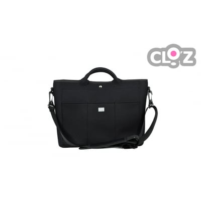 クロッツ バッグ 防水素材 3ポケトート(持手短)(ブラック)_2662R-1