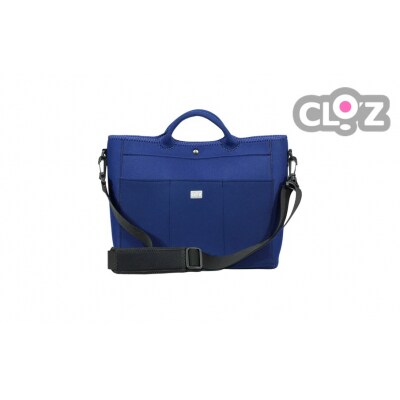 クロッツ バッグ 防水素材 3ポケトート(持手短)(ネイビー)_2662R-2