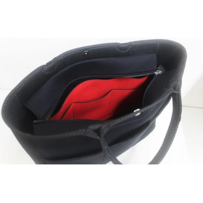 クロッツ バッグ 防水素材 3ポケトート(持手長)(チャコール)_2663R-4