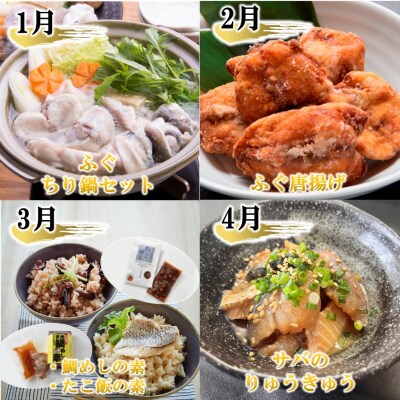 手軽に美味い!こだわり海鮮定期便 / 1年間 計12回発送_1876R