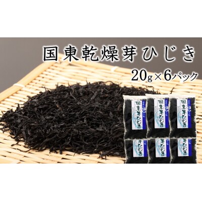 国東乾燥芽ひじき 20g×6パック_2720R-3