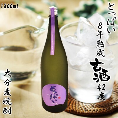 「とっぱい」8年熟成古酒 42度 1800ml_2728R