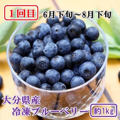 大分県産 旬のフルーツ定期便(全4回)_2717R