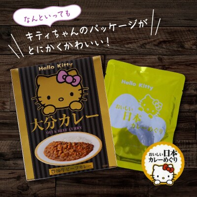 ハローキティおおいたカレー4.0kg(200g×20袋)豊後牛_2776R