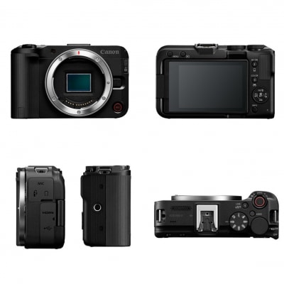 【Canon】キヤノン ミラーレスカメラ EOS R50Vダブルズームキット ブラック_0057C