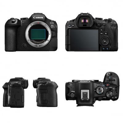 【Canon】 キヤノン ミラーレス カメラ EOS R6 MarkⅢ ボディ_0060C