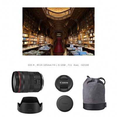 【Canon】交換レンズ RF24-105mm F4 L IS USM カメラ レンズ_0065C