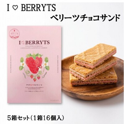 アイラブベリーツ!ベリーツチョコサンド 5箱_2783R