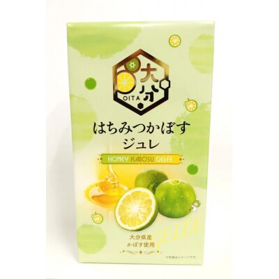 大分はちみつかぼすジュレ 6個×6箱_2786R