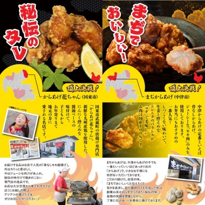 唐揚げ頂上決戦!からあげ県おおいたの名店食べ比べ定期便_2676R-11