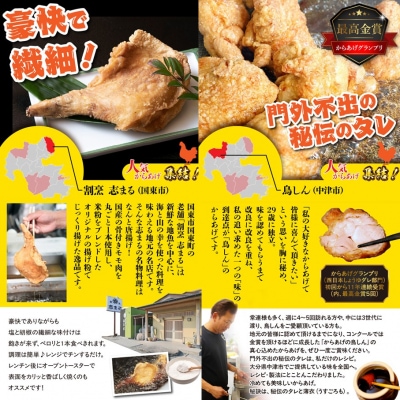 おおいたの人気からあげ集結!便利なレンチンお手軽唐揚げ定期便_2677R-11