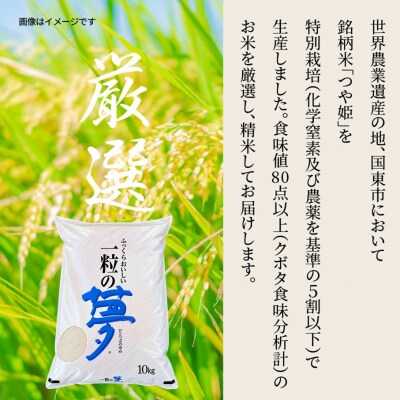 令和7年産米 食味値80点以上/国東産「つや姫」10kg_1673R-3