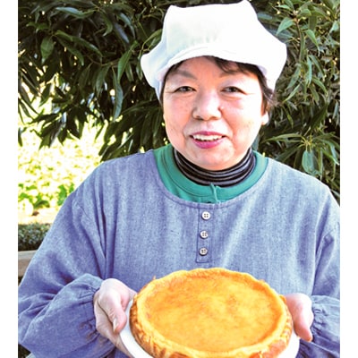 奥野牧場ベイクドチーズケーキ　ホール(大)イチゴ×2ホール
