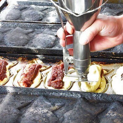 【のし付き】広島で行列の出来るたい焼き屋「よしおのたい焼き」(40個入り)