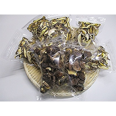 肉厚　生しいたけ「香北そだち」(8個入り)と乾燥椎茸(スライス30g・丸干し40g)セット