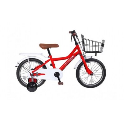 AERO KIDS-160 16型幼児用自転車　色:レッド　自転車 サイクリング 幼児用自転車 