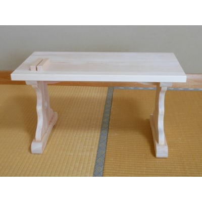 落語道具(見台、小拍子)