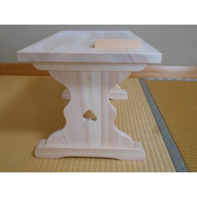 落語道具(見台、小拍子)