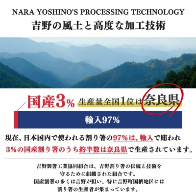 吉野のおはしセレクト