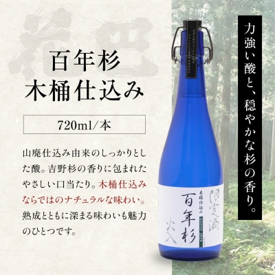 「百年杉木桶仕込み」「樽丸純米樽酒」720ml2本セット