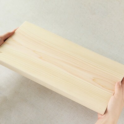 吉野桧まな板21cm×40cm(うす型軽量)
